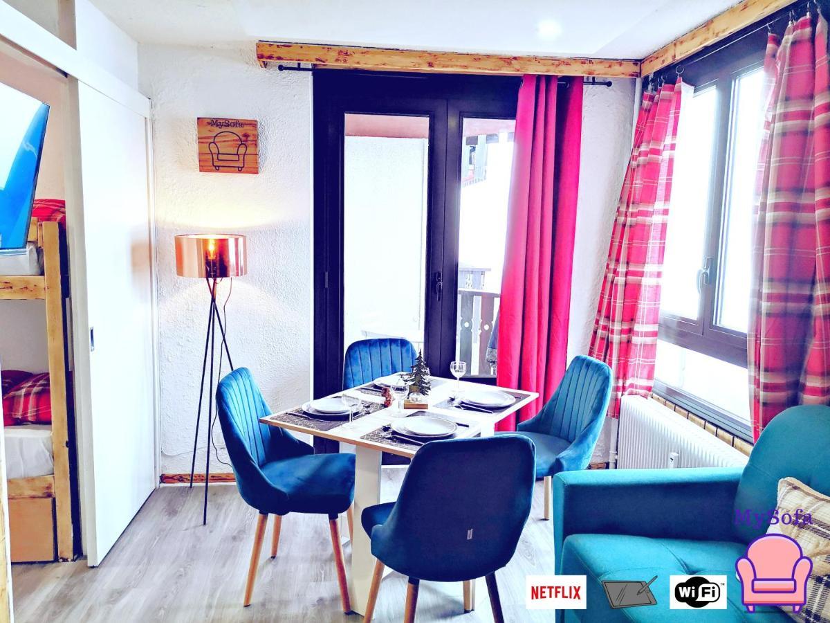 Mysofa Loup & Parking Διαμέρισμα Pra Loup Εξωτερικό φωτογραφία