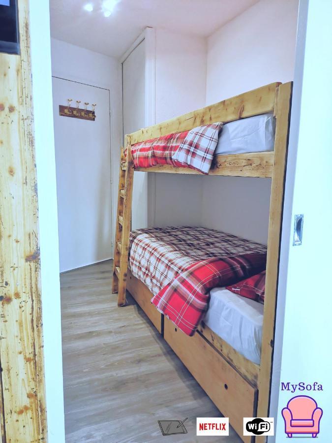 Mysofa Loup & Parking Διαμέρισμα Pra Loup Εξωτερικό φωτογραφία