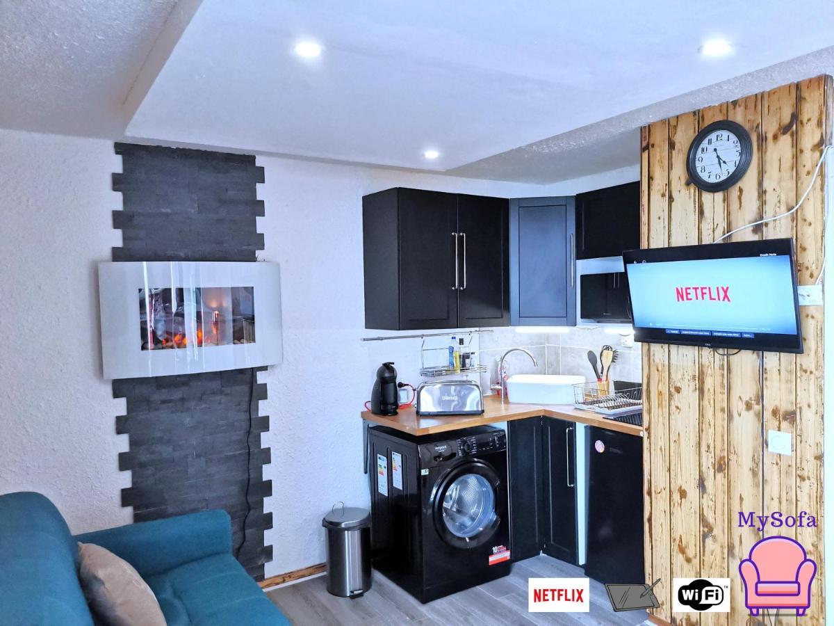 Mysofa Loup & Parking Διαμέρισμα Pra Loup Εξωτερικό φωτογραφία