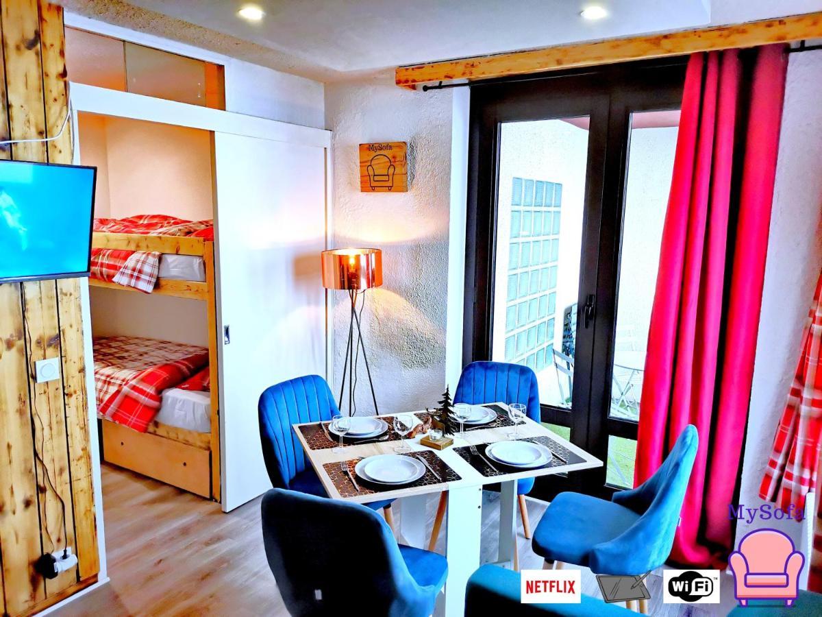 Mysofa Loup & Parking Διαμέρισμα Pra Loup Εξωτερικό φωτογραφία