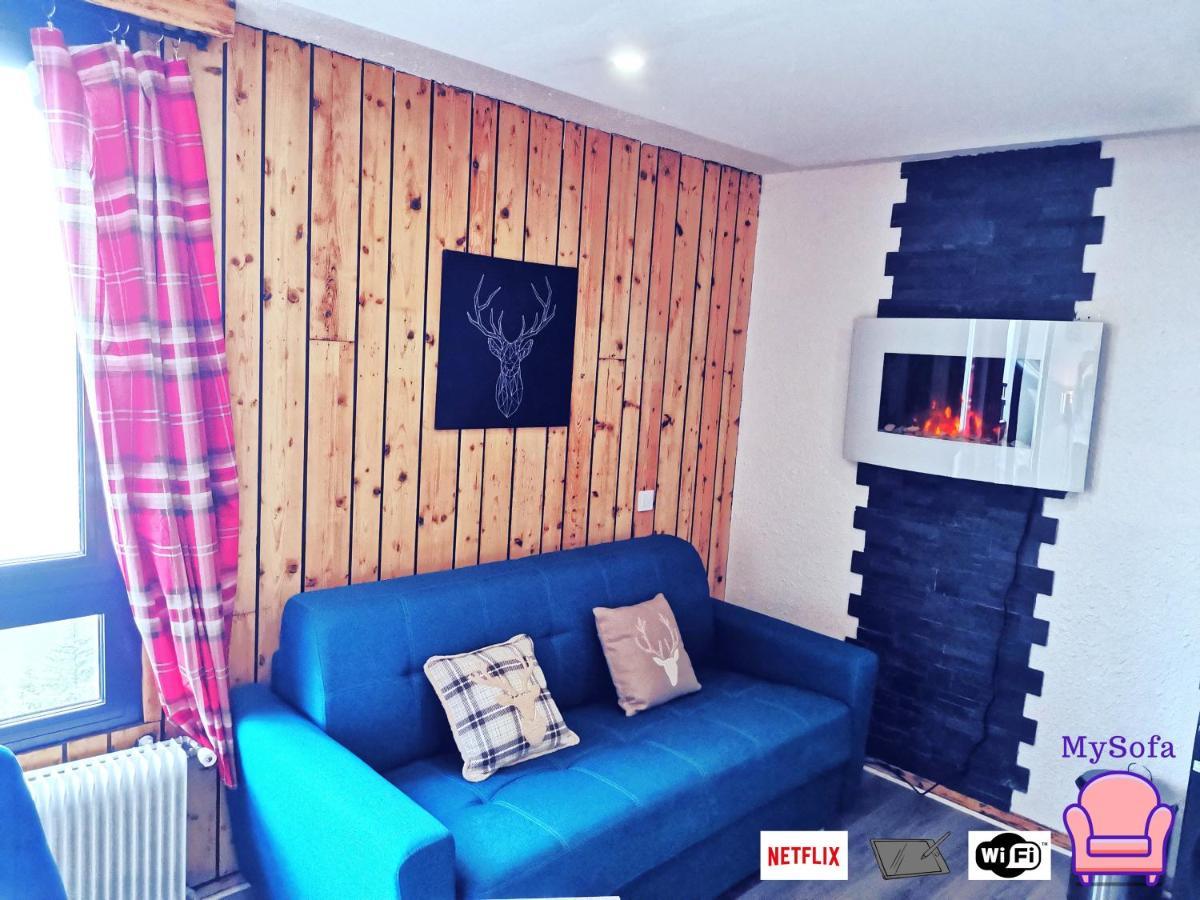 Mysofa Loup & Parking Διαμέρισμα Pra Loup Εξωτερικό φωτογραφία