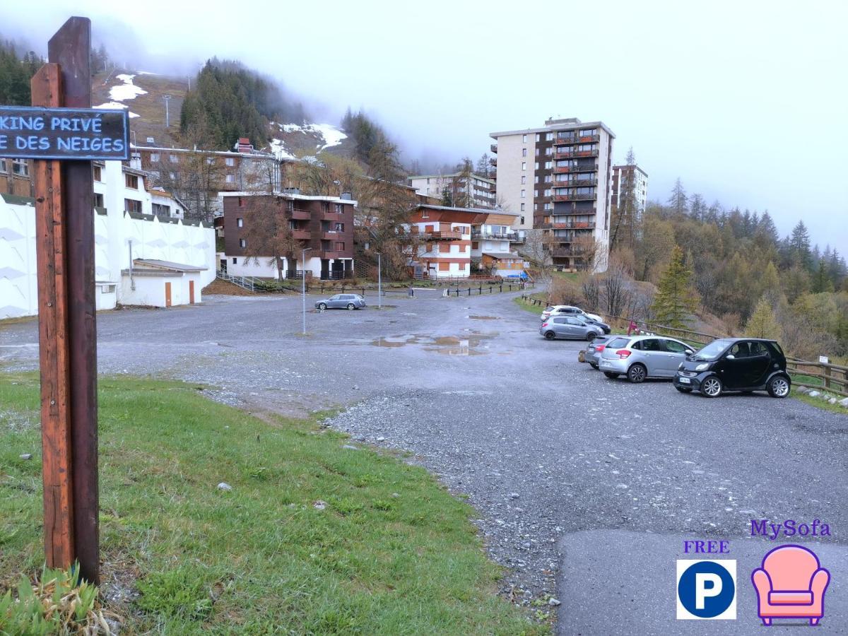Mysofa Loup & Parking Διαμέρισμα Pra Loup Εξωτερικό φωτογραφία